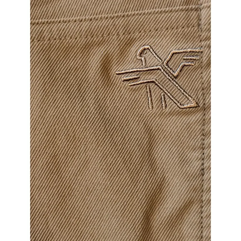 KETL Mountain Apparel Trail Pants Brown L 32 Hiking MTB Stretch Outdoor Belt